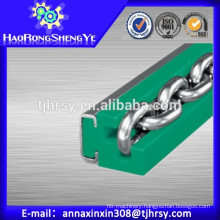 Top plastic roller Chain guides